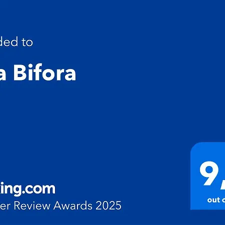 Couette-café Bifora 3*